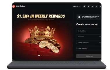 CoinPoker Casino login