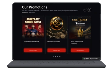 CoinPoker Casino inloggen